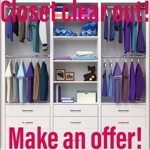 Everything must go! Make an offer!